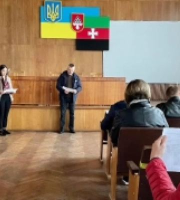 На Волині відбулось навчання з питань цивільного захисту