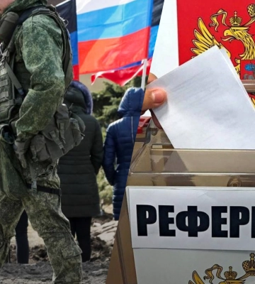 Росія планує об&#039;єднати окуповані території у &quot;Кримський округ&quot; і поставити Рогозіна - ЗМІ
