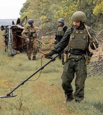 В будинках Козачої Лопані російські гранати знаходили під кожною подушкою