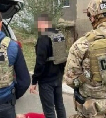 Задержан российский агент, &quot;наводивший&quot; удары дронов-камикадзе по Одесщине, - СБУ. ФОТОрепортаж