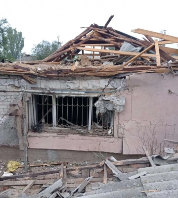 Поліція фіксує наслідки обстрілів Дніпропетровщини окупантами