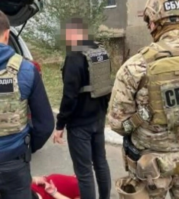 Затримано російського агента, який &quot;наводив&quot; удари дронів-камікадзе по Одещині, - СБУ. ФОТОрепортаж
