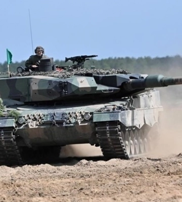 У Німеччині пояснили, як Шольцу передати танки Leopard Україні