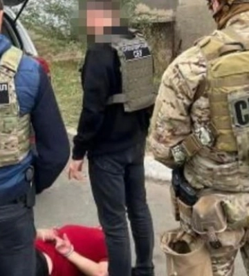 Задержан наводчик ударов дронов-камикадзе на Одессчине