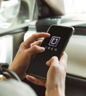 Uber відновлює роботу в Харкові