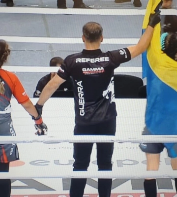 Спортсменка з Ізмаїла здобула перемогу на Чемпіонаті Європи зі змішаних єдиноборств