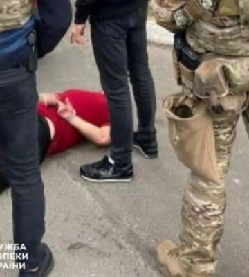 Затримано російського агента, який &quot;наводив&quot; удари дронів-камікадзе по Одещині, - СБУ. ФОТОрепортаж