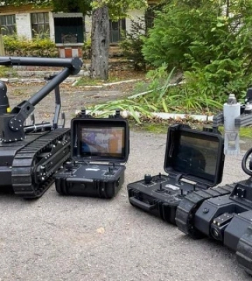 Роботи допоможуть українським саперам розміновувати звільнені території