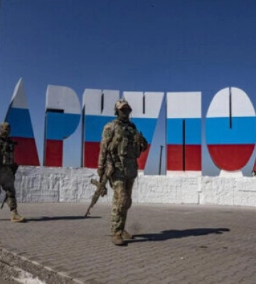 Оккупанты начали &quot;мобилизовать&quot; людей в Мариуполе, - горсовет