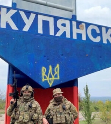 ЗСУ визволили Куп’янськ-Вузловий - одну з найбільших залізничних логістичних розв’язок на Харківщині, - ОВА