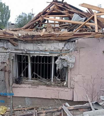Из-за обстрела Никопольского района прокуратура начала расследование 