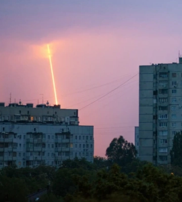 Війська РФ завдали удару околицях Запоріжжя, є постраждалі – влада