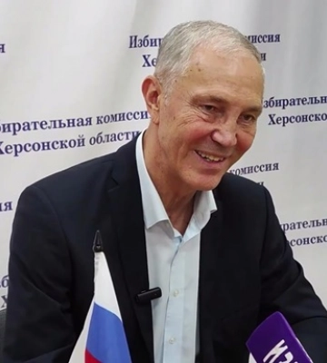 Сальдо оголосив підсумки &quot;референдуму&quot; на Херсонщині ще до його завершення