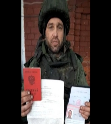 На Харківщині взяли в полон росгвардійців