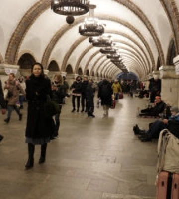Столичною підземкою минулого тижня скористались 4 мільйона пасажирів