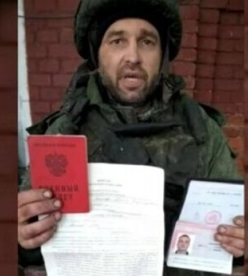Бойцы 92-й бригады взяли в плен первого ЧМОбика вблизи Купянска: &quot;Служу три дня. Призван из Ростовской области. ВИДЕО