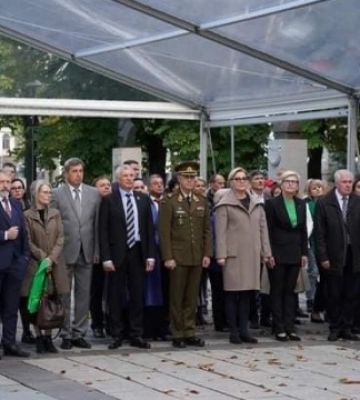 Івано-Франківський музей імені Бандери вперше представив свої експонати на виставці у Литві
