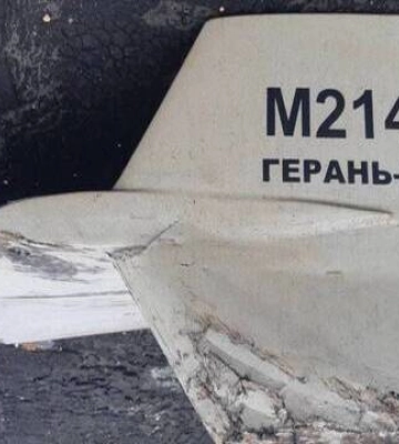 Через три часа ВСУ сбили 13 иранских дронов Shahed-136