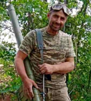 На війні загинув вчитель з волинського села Руслан Будь