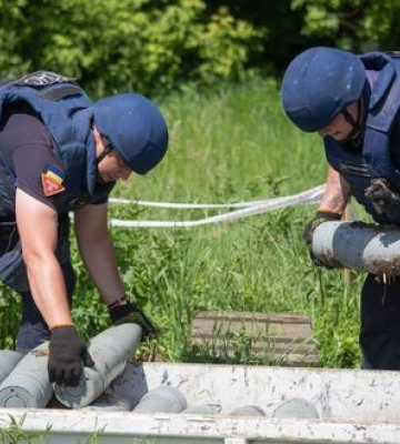 На Київщині за минулу добу знешкоджено понад 90 вибухонебезпечних предметів