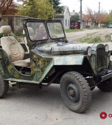 В Белгороде-Днестровском волонтеры изготавливают буржуйки и ремонтируют машины для ВСУ 