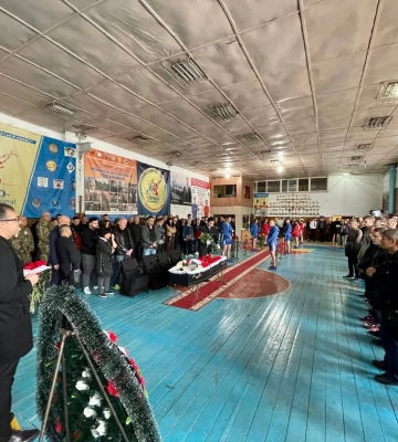 Одеса простилася із видатним спортсменом та тренером Вахідом Сабіровим, - ФОТО