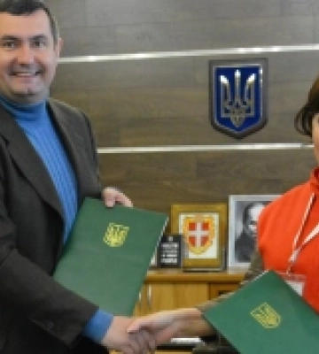 Волинська обласна рада співпрацюватиме з товариством Червоного хреста