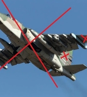 Українські воїни «вполювали» російський Су-25 у небі над Миколаївщиною