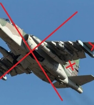 ЗСУ приземлили російський штурмовик Су-25 на Миколаївщині