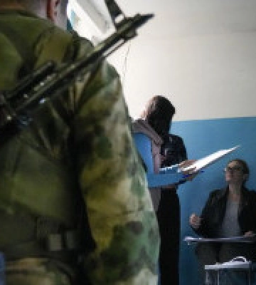 В окупованому Енергодарі змушують «голосувати» на «референдумі» — ГУР МОУ