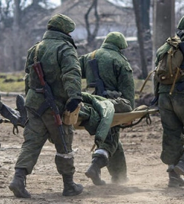 В Луганской области оккупантам уже не хватает &quot;мобилизованных&quot; медиков. За сутки ВСУ уничтожили 2 вражеских системы ПВО и ударили&amp;hellip;