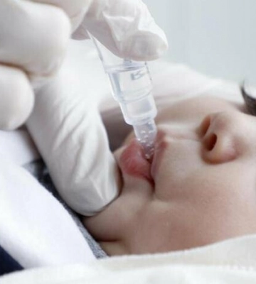 Одеська область отримала близько 24 тисяч доз вакцини від поліомієліту