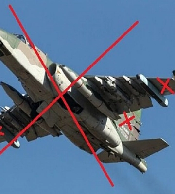 На Миколаївщині сили ППО збили російський літак