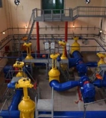 На Донбасі запустили Карлівську фільтрувальну станцію