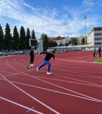 Легкоатлети з Мукачева здобули призові місця на Командному чемпіонаті України з легкої атлетики