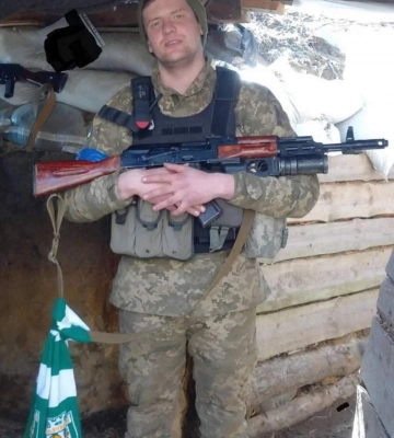У Львові прощатимуться із 26-річним захисником Андрієм Балаєм, що загинув на війні