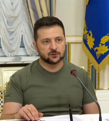 Зеленский главе МИД Франции Колонне: Мы ожидаем четких санкций ЕС против РФ за псевдореферендумы. ВИДЕО