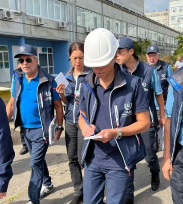 На Запорізькій АЕС планують збільшити місію МАГАТЕ