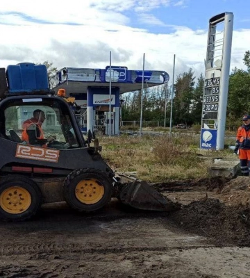 У Харківській області знесли телевежу