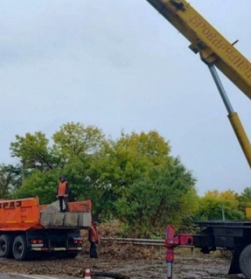 У Харківській області знесли телевежу