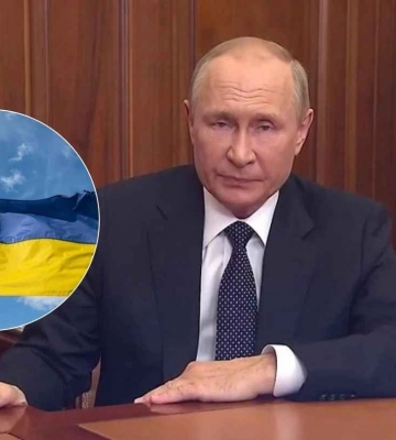 30 сентября Путин может объявить аннексию оккупированных территорий Украины – разведка Великобритании