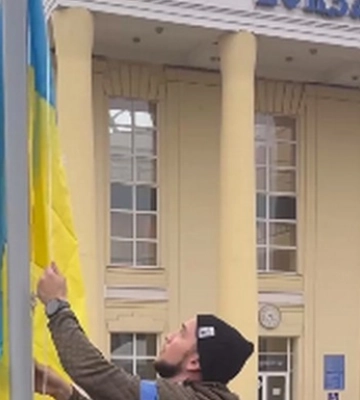 Разруха и грязь: следователи осмотрели “госпиталь” оккупантов в селе Харьковской области (Видео)