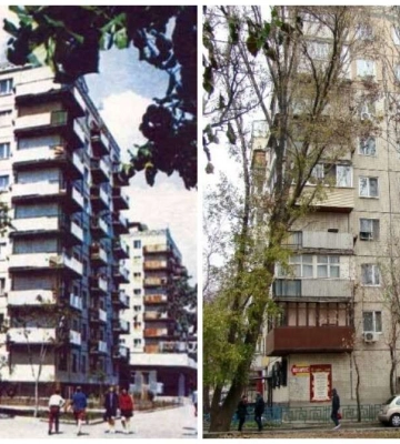 56 років тому новосели в&amp;#039;їхали у першу дев&amp;#039;ятиповерхівку Дніпра. Де вона розташовується?