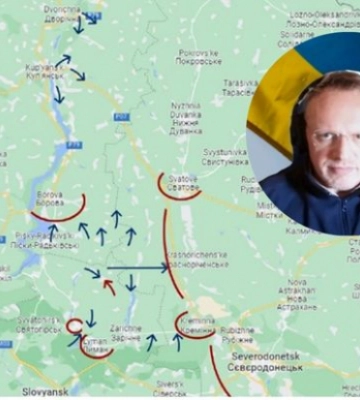Просування ЗСУ на сході Харківщини та Луганщини та перші втрати свіжомобілізованих росіян -   Том Купер