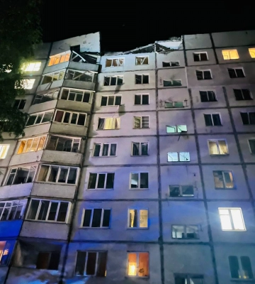 Окупанти вдарили по Харкову