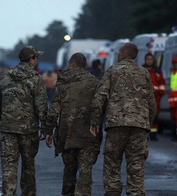 У полоні РФ залишаються близько 800 “азовців”, серед них вагітні жінки – патронатна служба
