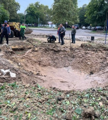 Росіяни вночі завдали ракетного удару по Миколаєву