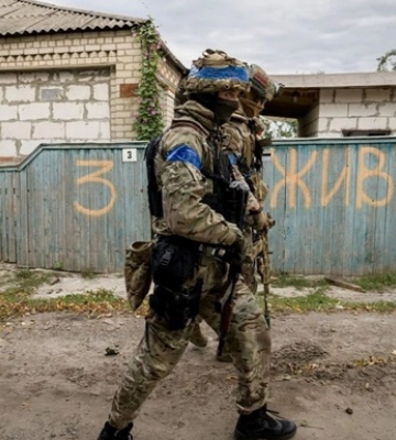 ВСУ освободили два села на пути к Лиману - соцсети