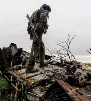 ВСУ освободили село на пути к Кременной