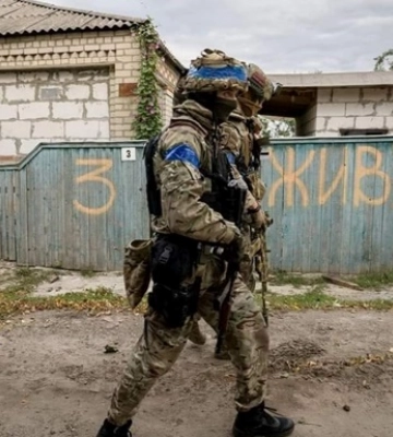 ЗСУ наступають у районі Лимана та відбили атаки РФ біля Бахмута – ISW